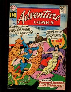 ADVENTURE COMICS #291 (4.5) SUPERBOY'S ROMANCE WITH CLEOPATRA!