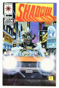 Shadowman #16 Valiant NM-