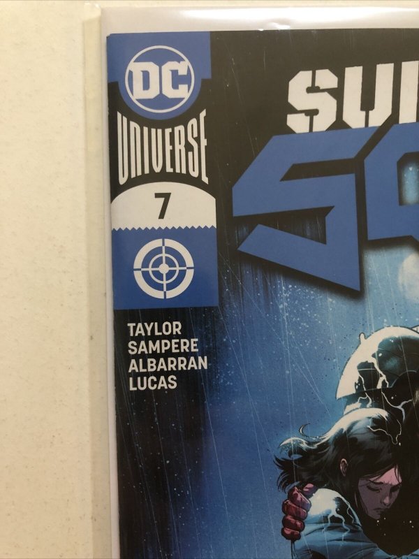 Suicide Squad #7 A, 1st Appearance - Liveshot, Deadshot   DC Comic Book  2020