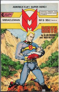Miracleman #9 (1986) Miracleman