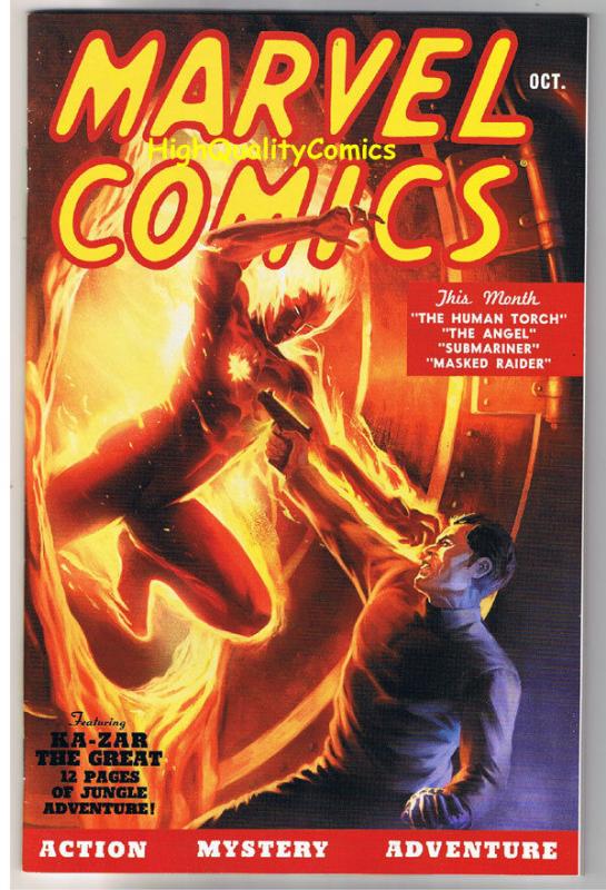 MARVEL COMICS #1, VF+, 70th Anniversary, Human Torch