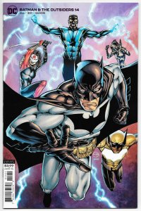 Batman & The Outsiders #14 Variant Cvr (DC, 2020) NM