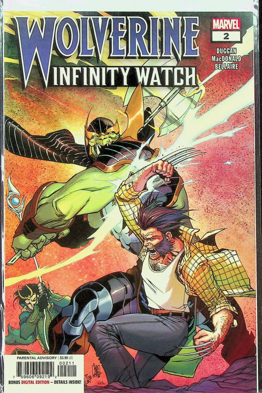 Wolverine: Infinity Watch #1-4 (Feb-May 2019, Marvel) - Comic Set of 4 - NM