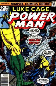 Power Man (Luke Cage) #38 GD ; Marvel | low grade comic Chemistro