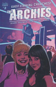 Archies, The (2nd Series) #3A FN ; Archie | CHVRCHES Band Cover