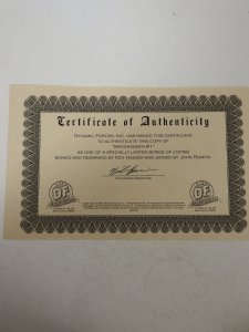 Spider-Gwen #1 Blank Cover (2015) NM Condition! Signed by Romita! Dynamic Forces