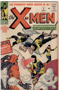 The X-Men #1 (1963) see description