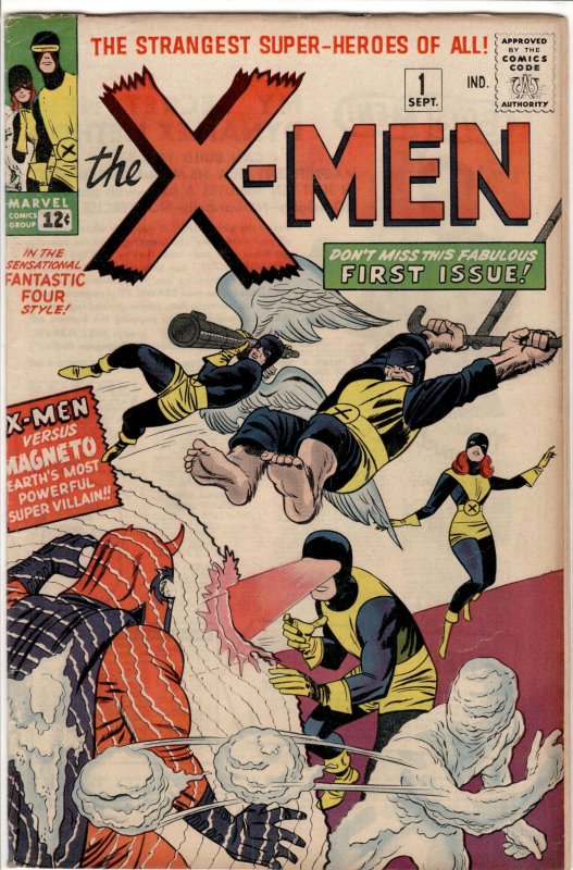 The X-Men #1 (1963) see description