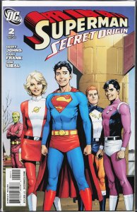 Superman: Secret Origin #2 (2009) Superman