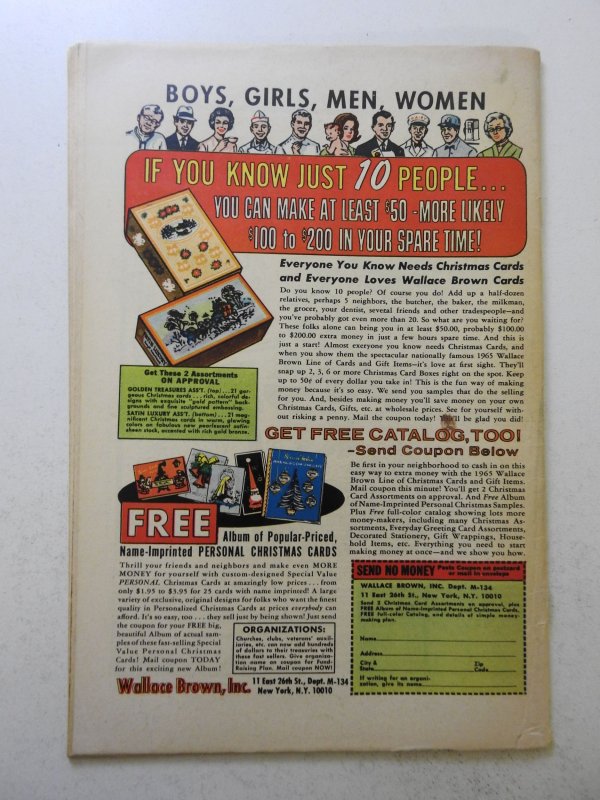 Avengers #19 VG+ Condition moisture stain