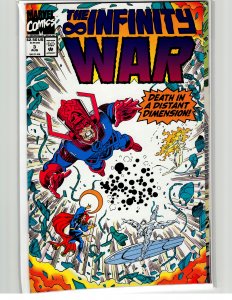 The Infinity War #3 (1992) Galactus