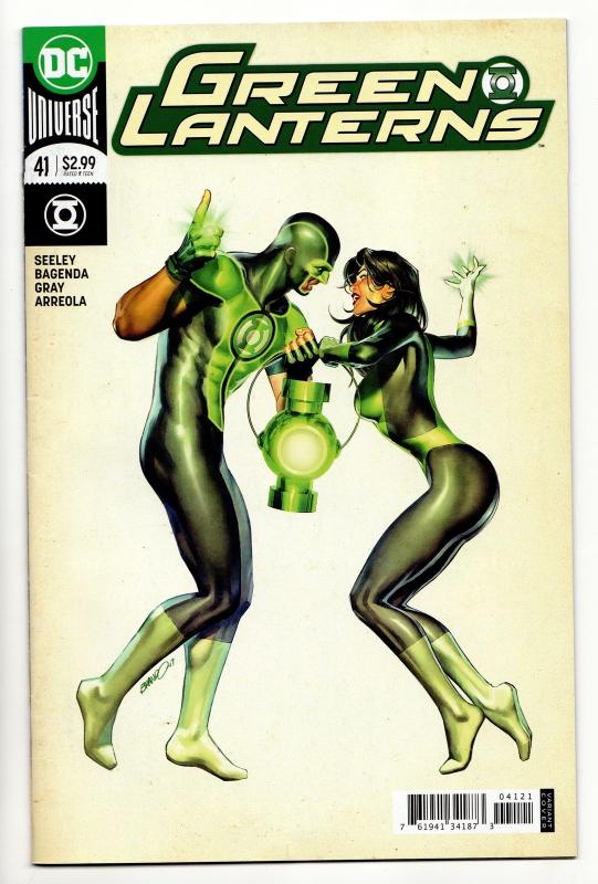 Green Lanterns #41 Rebirth Variant Cvr (DC, 2018) VF/NM