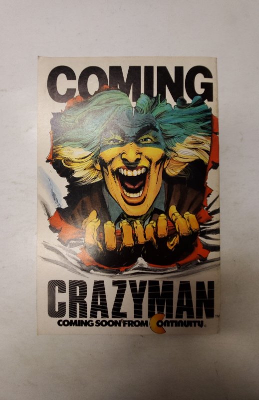 Samuree #3 (1988) NM Continuity Comic Book J733