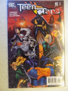 TEEN TITANS (2003) # 43