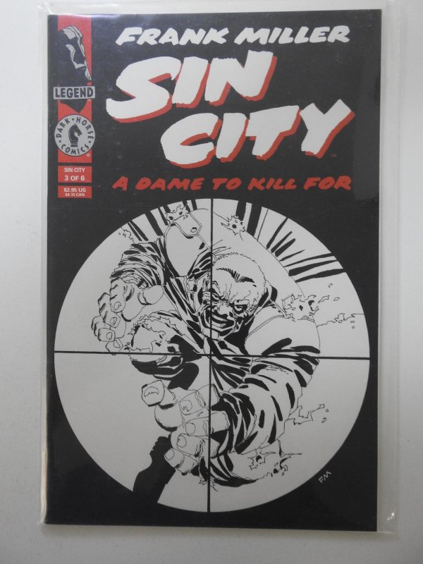 Sin City: A Dame to Kill For #3 (1994)