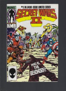 Secret Wars II #1 (1985)