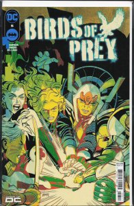 Birds of Prey #6 (2024) Birds of Prey