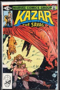 Ka-Zar the Savage #6 (1981) Ka-Zar