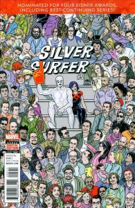 Silver Surfer (7th Series) #5 VF/NM ; Marvel | Dan Slott - Mike Allred