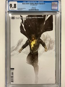 Black Adam: Endless Winter Special Variant Cover (2021)CGC 9.8