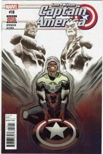 Captain America: Sam Wilson #18 Nick Spencer Falcon/Joaquin Torres NM