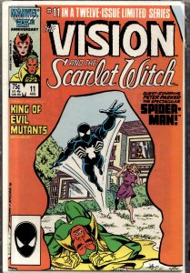 The Vision and the Scarlet Witch #11 (1986) The Vision