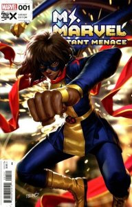 Ms. Marvel: Mutant Menace #1A VF/NM ; Marvel | Derrick Chew Variant