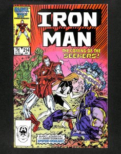 Iron Man #214