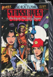 Starslayer #25 (1985)