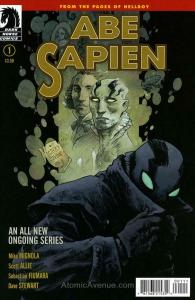 Abe Sapien: Dark and Terrible #1 VF; Dark Horse | save on shipping - details ins