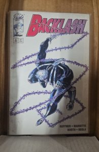 Backlash #1 White Cover (1994)