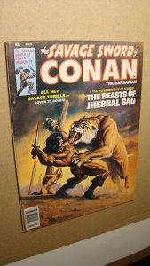 SAVAGE SWORD OF CONAN 27 *HIGH GRADE* BONDAGE CURTIS MAG R.E HOWARD SOLOMON KANE