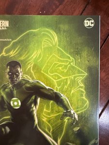 Green Lantern: War Journal #2 Dell'Otto Cover (2023)