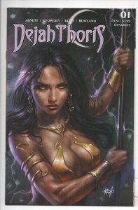 DEJAH THORIS #1 A, NM, Parrillo, 2019, Sci-fi, more Good Girl in store