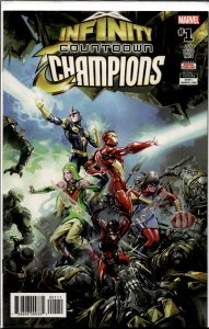 Infinity Countdown: Champions #1 (2018) Champions