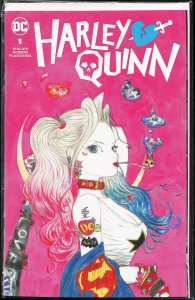 Harley Quinn #1 Amano Cover A (2021) Harley Quinn