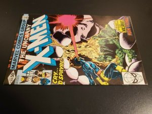 X- Men #144 (1981) NM- (9.2) Cry D'Spayre Man Thing appearance Claremont|