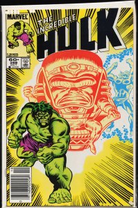 The Incredible Hulk #288 (1983) Hulk