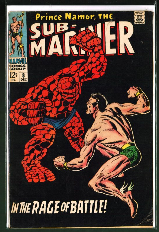 Sub-Mariner #8 (1968)