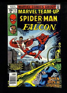 Marvel Team-up #71