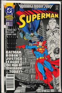 Superman Annual #3 (1991) Superman
