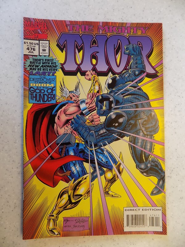 MIGHTY THOR # 476