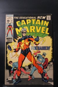 Captain Marvel #17 (1969)