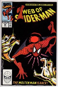 Web of Spider-Man #62 (1990) 9.6 NM+