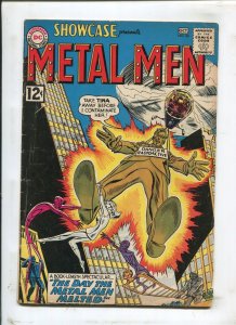 SHOWCASE PRESENTS #40 - THE DAY THE METAL MEN MELTED! - (4.5) 1962