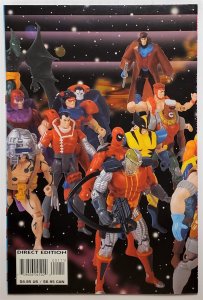 Ultimate Marvel Super Hero Toy Collectors? Guide #2 (1992, Marvel) VF/NM