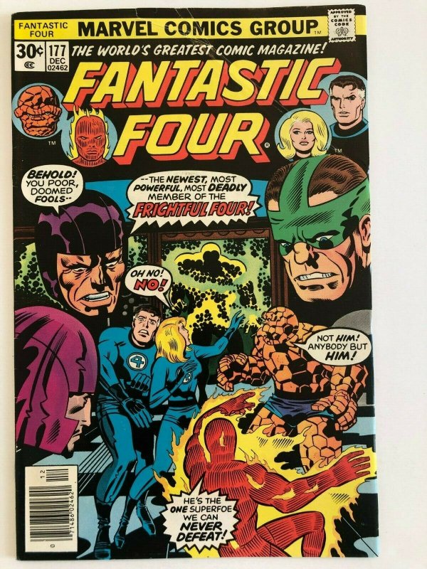 Fantastic Four #177 1976 FN-  