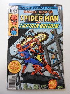 Marvel Team-Up #65 (1978) FN+ Condition!