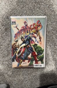 Avengers Assemble Alpha Campbell Cover (2023) The Avengers 