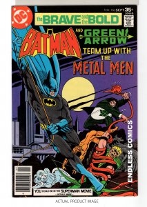 The Brave and the Bold #136 (1977)  / NSC•NCA8